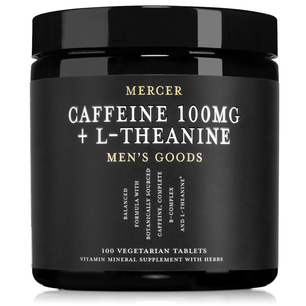 Mercer Caffeine + L-Theanine