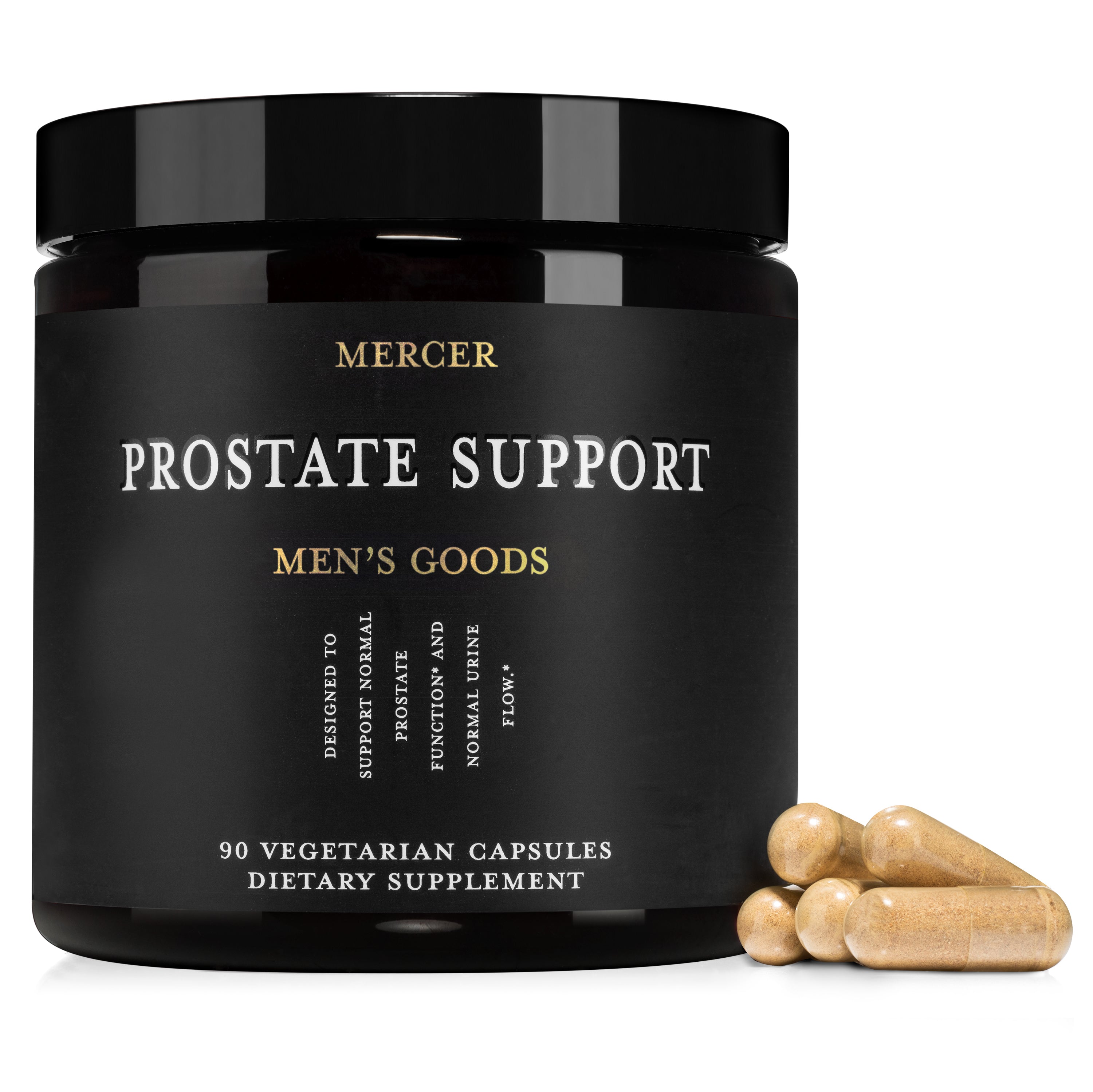 Mercer Prostate Support Capsules