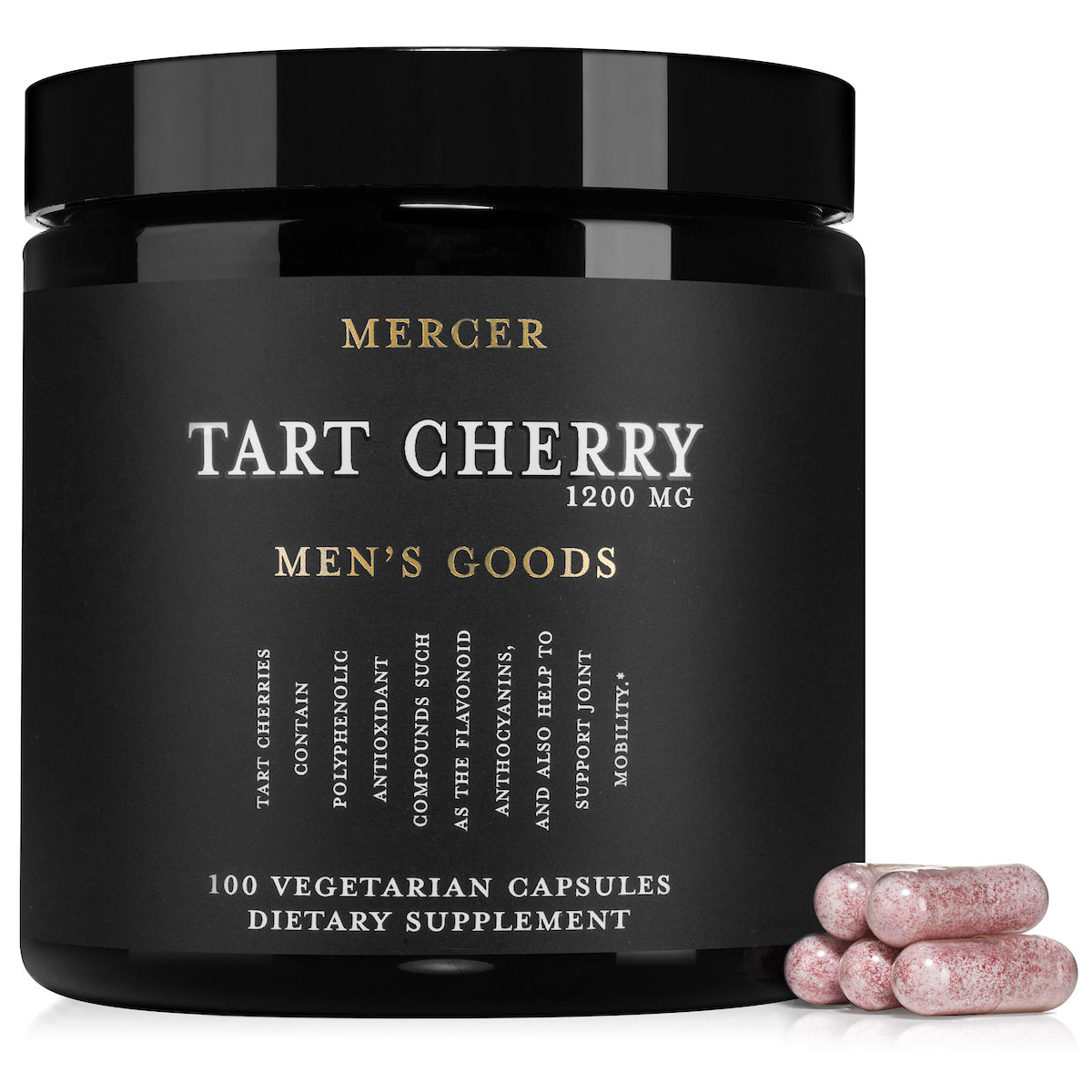 Mercer Tart Cherry Capsules