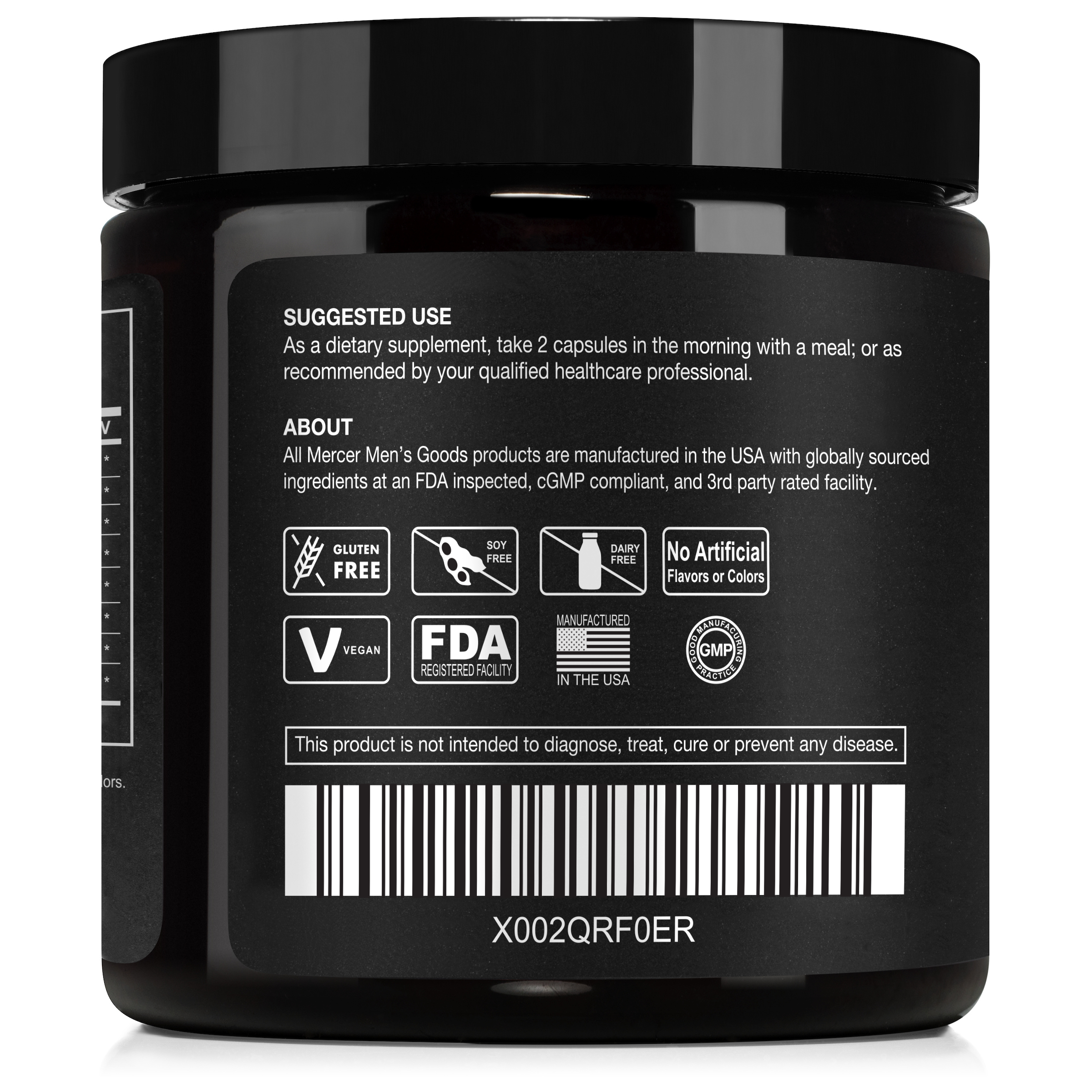 Mercer Adaptogen Complex