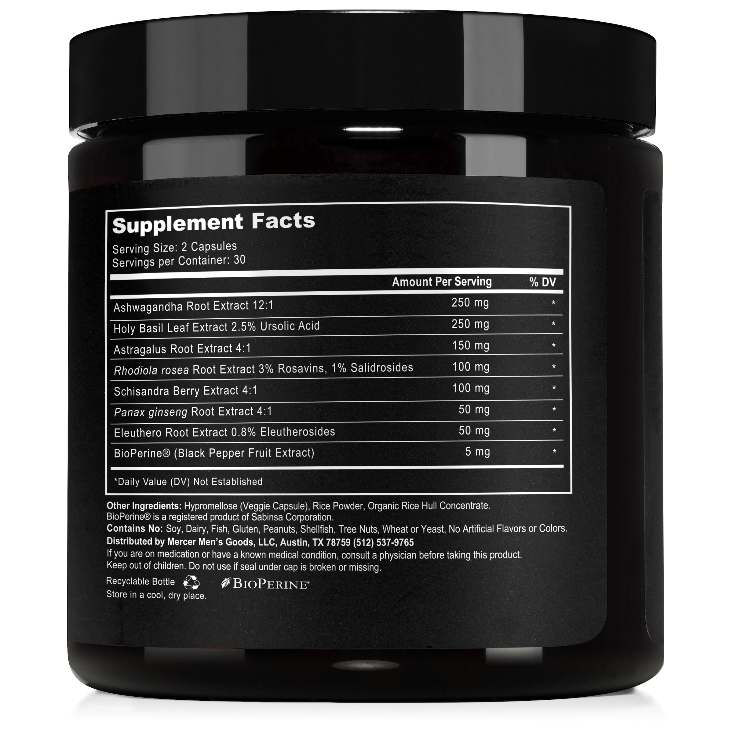 Mercer Adaptogen Complex